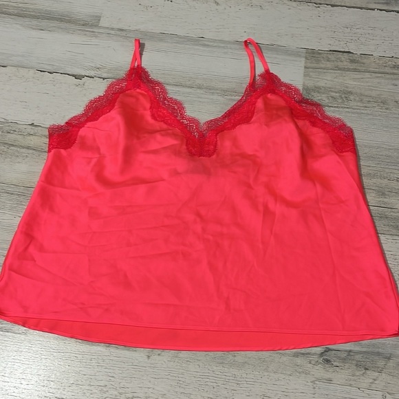 Victoria’s Secret Lace Trimmed Sleep Set Size Large - Picture 2 of 8